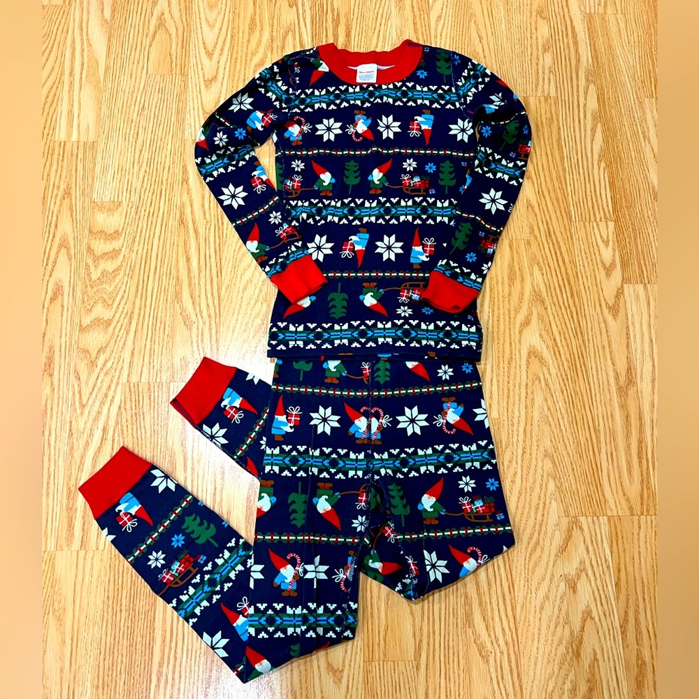 Hanna Andersson PJs size 130cm or US 8